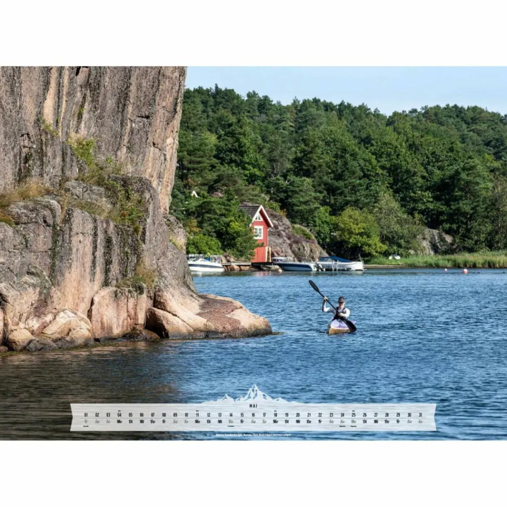 Kalender*BEST OF PADDLING 2026 - Kalender