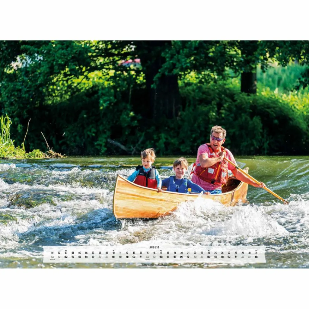 Kalender*BEST OF PADDLING 2026 - Kalender