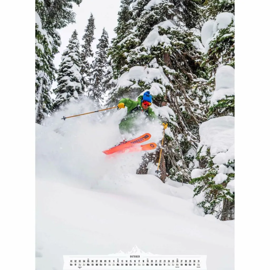 BEST OF POWDER 2026 - Kalender^ Kalender