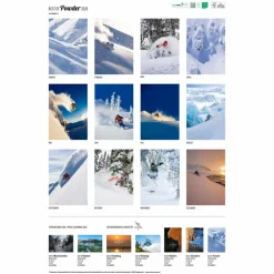 BEST OF POWDER 2026 - Kalender^ Kalender