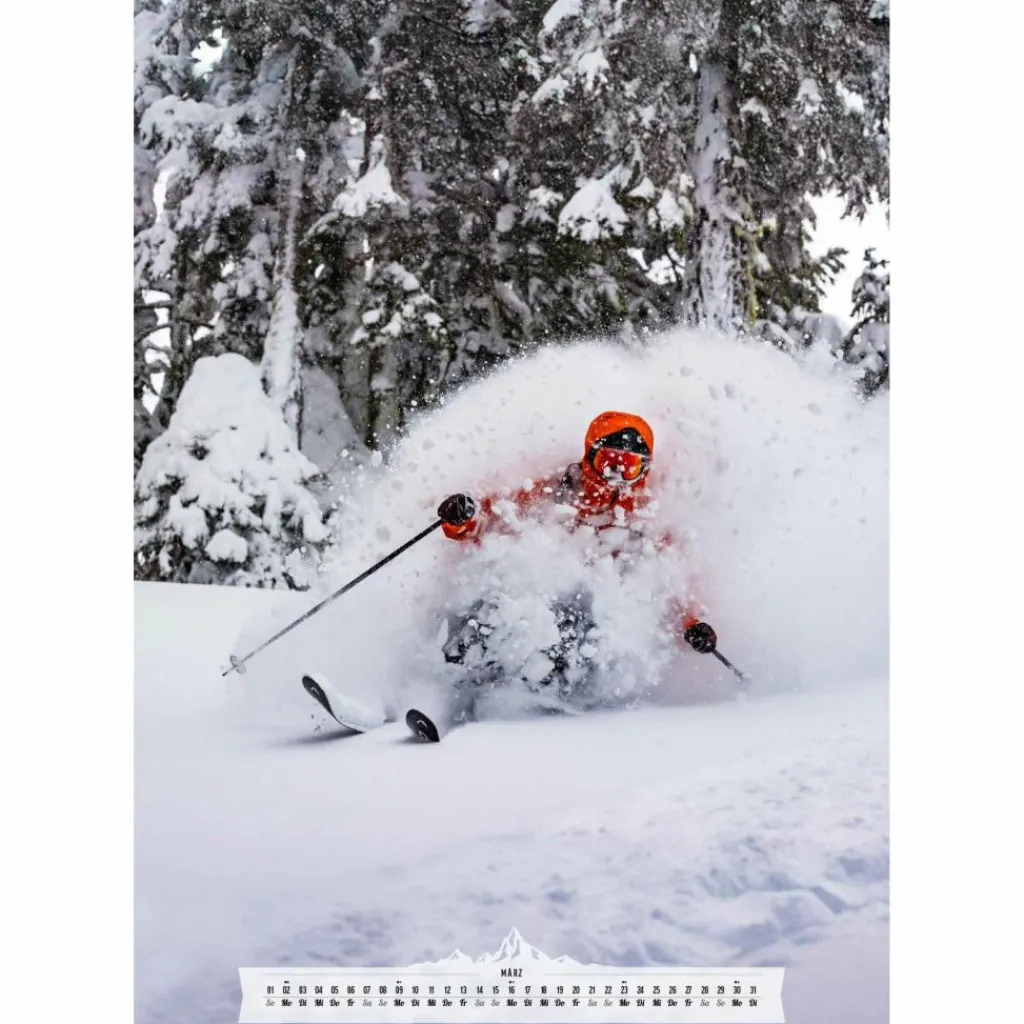BEST OF POWDER 2026 - Kalender^ Kalender