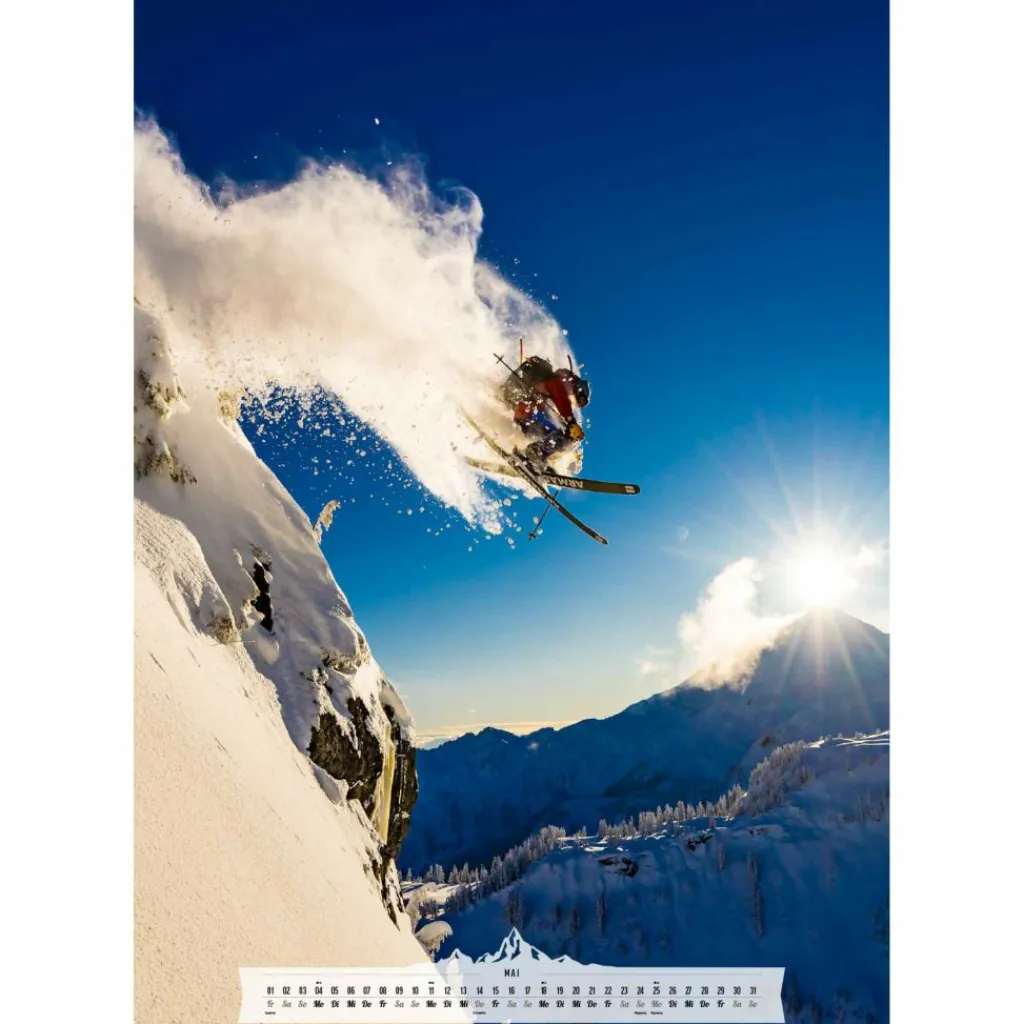 BEST OF POWDER 2026 - Kalender^ Kalender