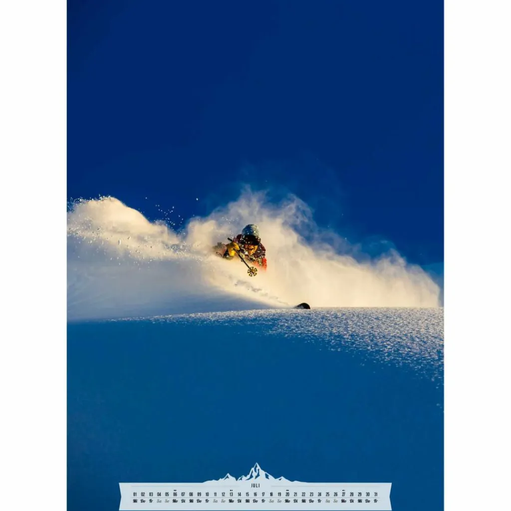 BEST OF POWDER 2026 - Kalender^ Kalender