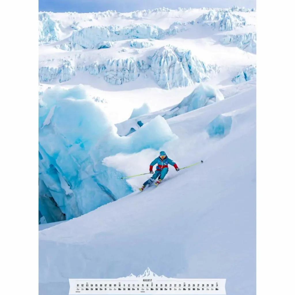 BEST OF POWDER 2026 - Kalender^ Kalender