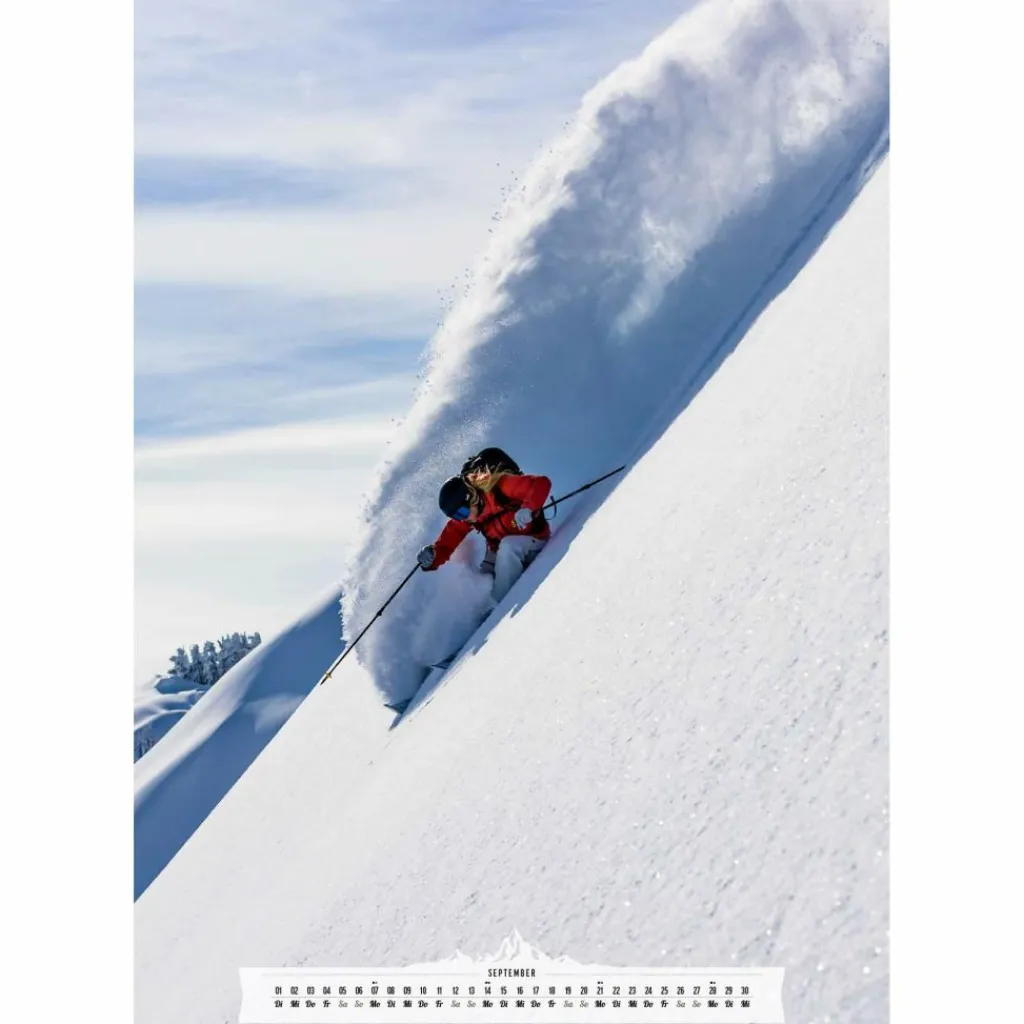 BEST OF POWDER 2026 - Kalender^ Kalender