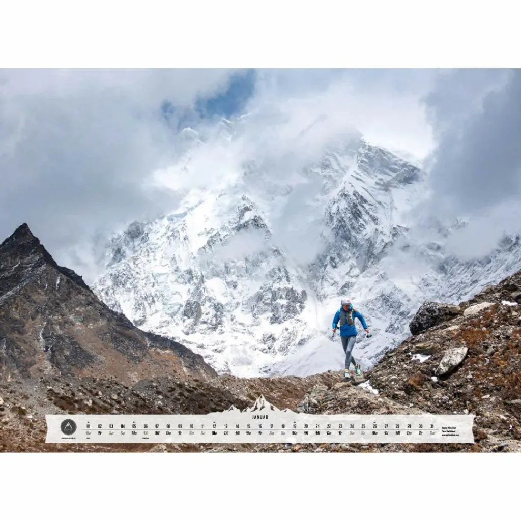 Kalender*BEST OF RUNNING 2026 - Kalender