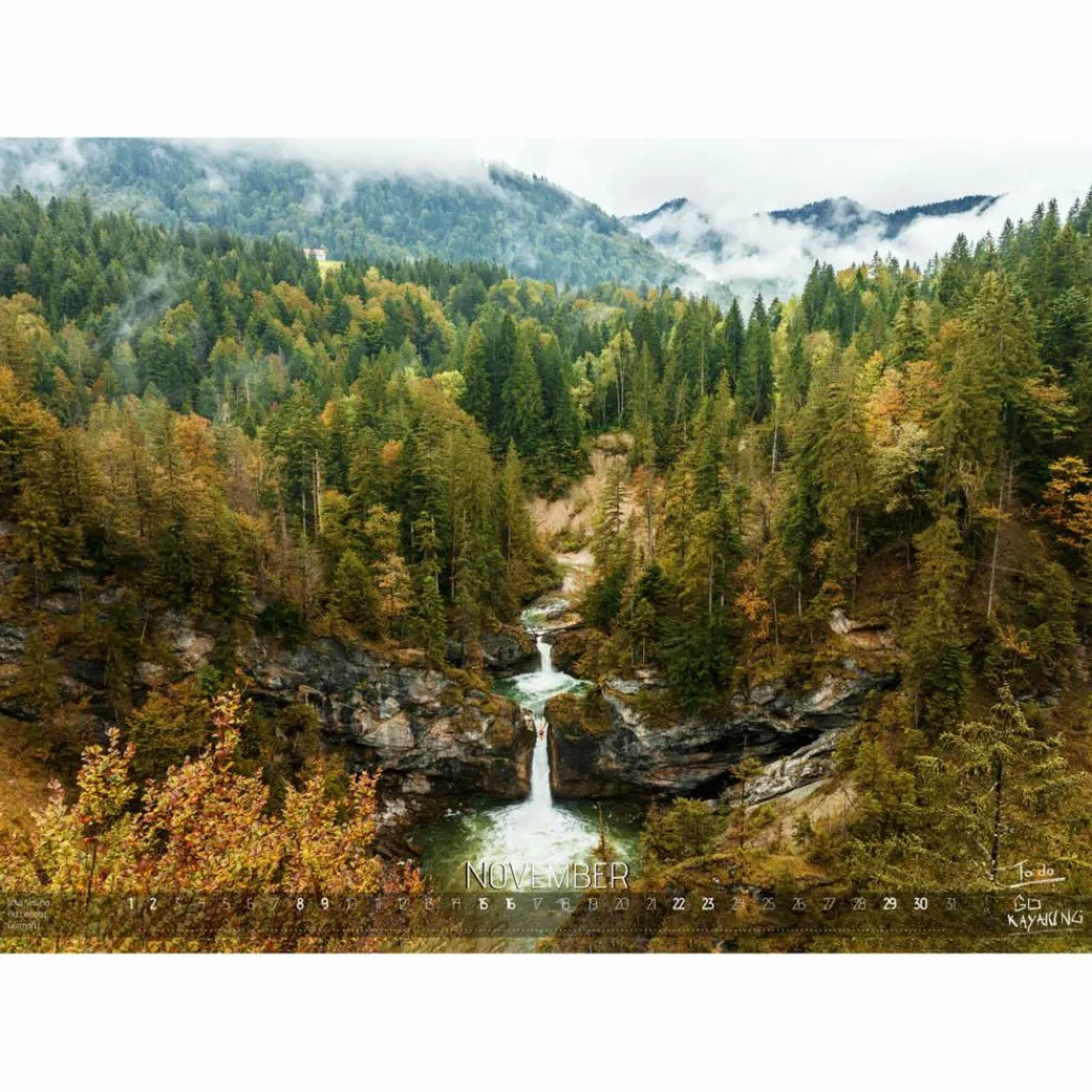 BEST OF WHITEWATER 2026 - Kalender^ Kalender