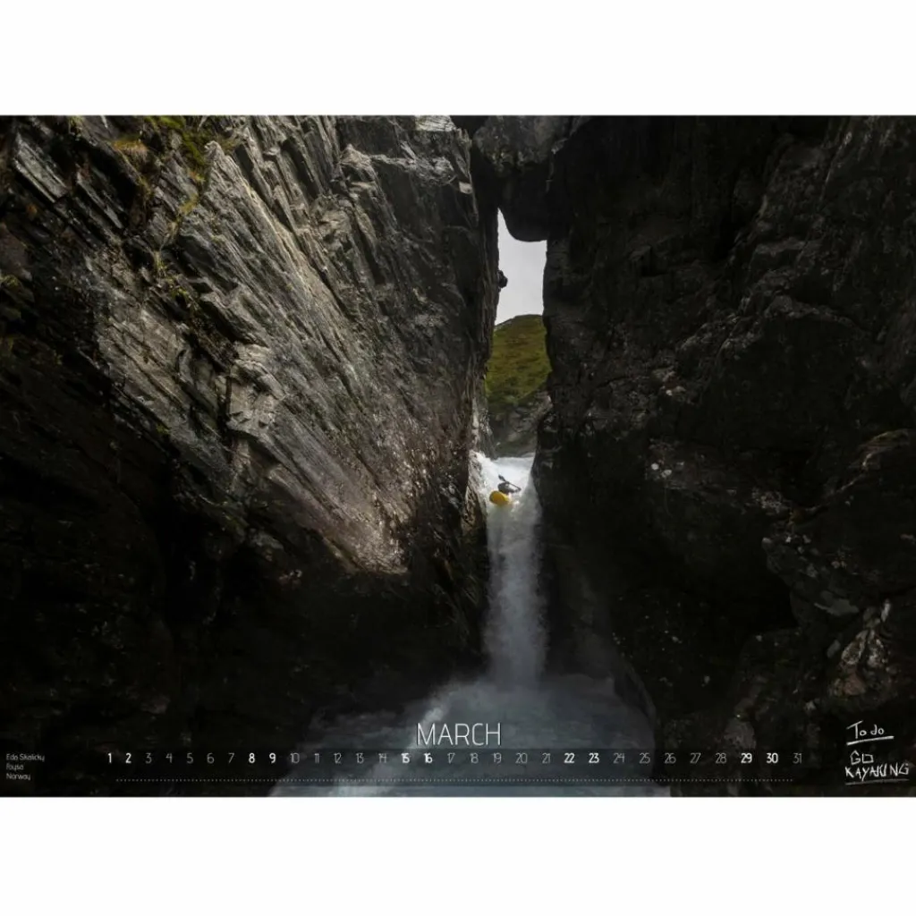 BEST OF WHITEWATER 2026 - Kalender^ Kalender