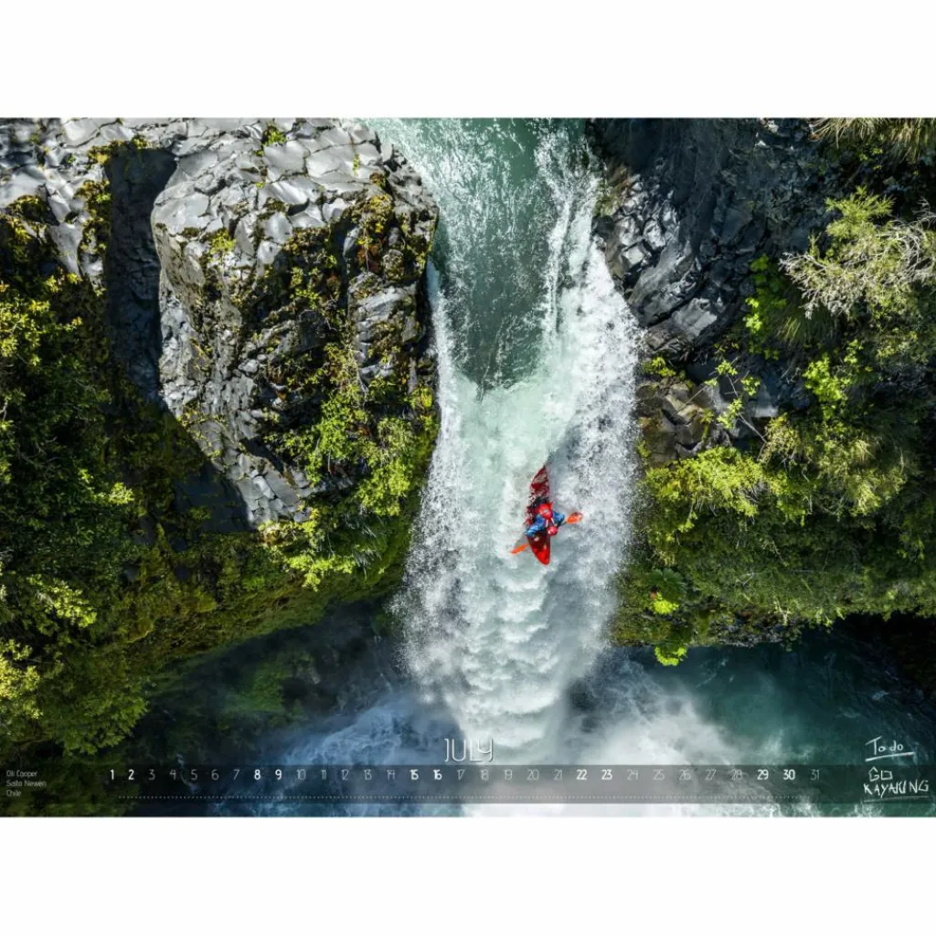 BEST OF WHITEWATER 2026 - Kalender^ Kalender