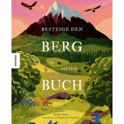 Kinder Naturratgeber Und Sachbücher|Kinderbücher Und Jugendbücher*BESTEIGE DEN BERG IN DIESEM BUCH - Kinderbuch