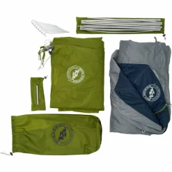 Big Agnes 3-Personen-Zelte|Sommerzelte*BLACKTAIL 3 - Kuppelzelt
