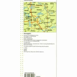 Wanderkarten Und Winterkarten|Wanderkarten Und Winterkarten*BIGGESEE - SÜDSAUERLAND 1:25.000 BLATT 14 - Wanderkarte
