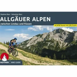 BIKE GUIDE ALLGÄUER ALPEN - Radwanderführer^ Radwanderführer Und Mountainbikeführer