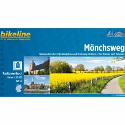 Radwanderführer Und Mountainbikeführer*BIKELINE MÖNCHSWEG - Radwanderführer