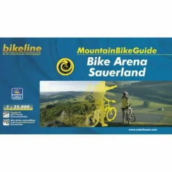 Radwanderführer Und Mountainbikeführer*BIKELINE MOUNTAINBIKEGUIDE SAUERLAND - Radwanderführer