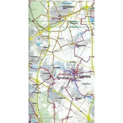 Fahrradkarten|Fahrradkarten*BIKELINE RADKARTE KRAICHGAU 1:75.000 - Fahrradkarte