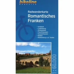 BIKELINE RK ROMANTISCHES FRANKEN - Fahrradkarte^ Fahrradkarten|Fahrradkarten