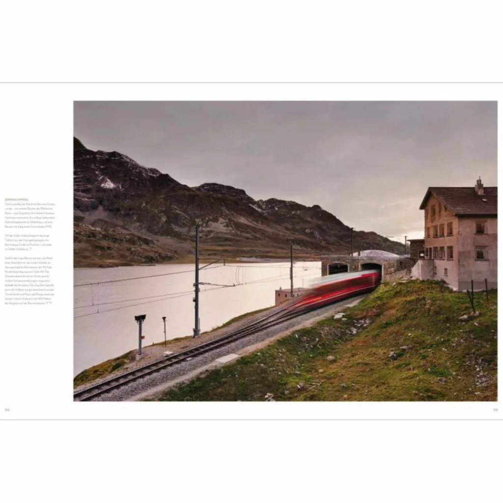 Bildbände*BILDBAND: ALPENBAHNEN - Bildband