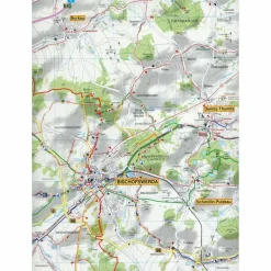 BISCHOFSWERDA, PULSNITZ, STOLPEN UND UMGEBUNG - Wanderkarte^ Fahrradkarten|Wanderkarten Und Winterkarten