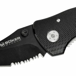 Böker Magnum BLACK RESCUE - Klappmesser^ Erste-Hilfe-Ausrüstung|Klappmesser