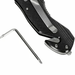 Böker Magnum BLACK RESCUE - Klappmesser^ Erste-Hilfe-Ausrüstung|Klappmesser