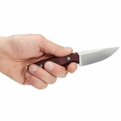 Böker Manufaktur Solingen DAILY KNIVES AK1 DROPPOINT RICHLITESTONE - Feststehendes Messer^ Feststehende Messer