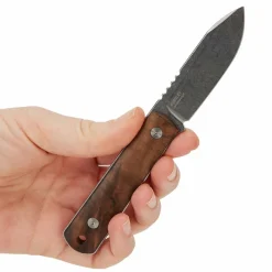 Böker Manufaktur Solingen BFF PACKLITE WALNUSS - Feststehendes Messer^ Feststehende Messer