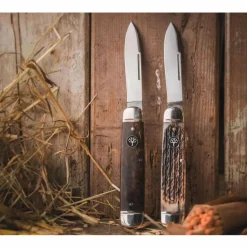 Böker Manufaktur Solingen CATTLE KNIFE MASERBIRKE - Klappmesser^ Klappmesser