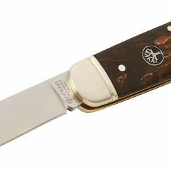 Böker Manufaktur Solingen CATTLE KNIFE MASERBIRKE - Klappmesser^ Klappmesser