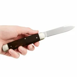 Böker Manufaktur Solingen CATTLE KNIFE MASERBIRKE - Klappmesser^ Klappmesser