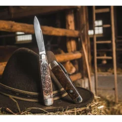 Böker Manufaktur Solingen CATTLE KNIFE MASERBIRKE - Klappmesser^ Klappmesser