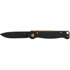 Böker Plus Klappmesser*ATLAS BLACK STONEWASH BRASS - Klappmesser
