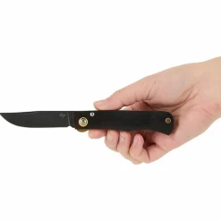 Böker Plus Klappmesser*RUSTICUS MEDIUM ALL BLACK - Taschenmesser