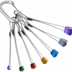 Black Diamond CLASSIC STOPPER SET #5-11 - Klemmkeile^ Klemmgeräte Und Klemmkeile