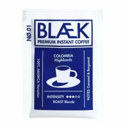 Blaek Coffee Verpflegung|Kaffee Equipment*BLAEK PREMIUM INSTANT KAFFEE NO.1 - - BOX - Kaffee