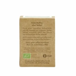 Blaek Coffee BLAEK PREMIUM INSTANT KAFFEE NO.2 - MEDIUM ROAST - BOX - Kaffee^ Verpflegung|Kaffee Equipment