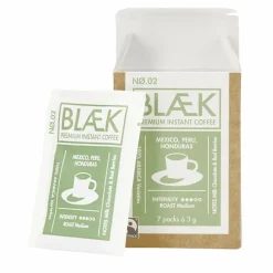 Blaek Coffee BLAEK PREMIUM INSTANT KAFFEE NO.2 - MEDIUM ROAST - BOX - Kaffee^ Verpflegung|Kaffee Equipment