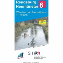BLATT 6 RENDSBURG - NEUMÜNSTER - Wanderkarte^ Wanderkarten Und Winterkarten|Wanderkarten Und Winterkarten
