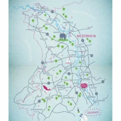 BLAUE GLÜCKSORTE AM NIEDERRHEIN - Reiseführer^ Reiseführer Deutschland