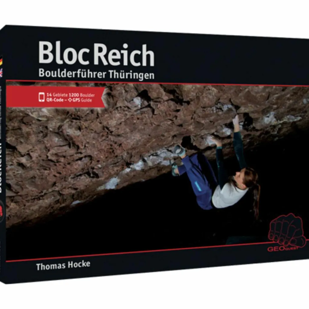 Boulderführer*BLOCREICH – BOULDERFÜHRER THÜRINGEN - Kletterführer