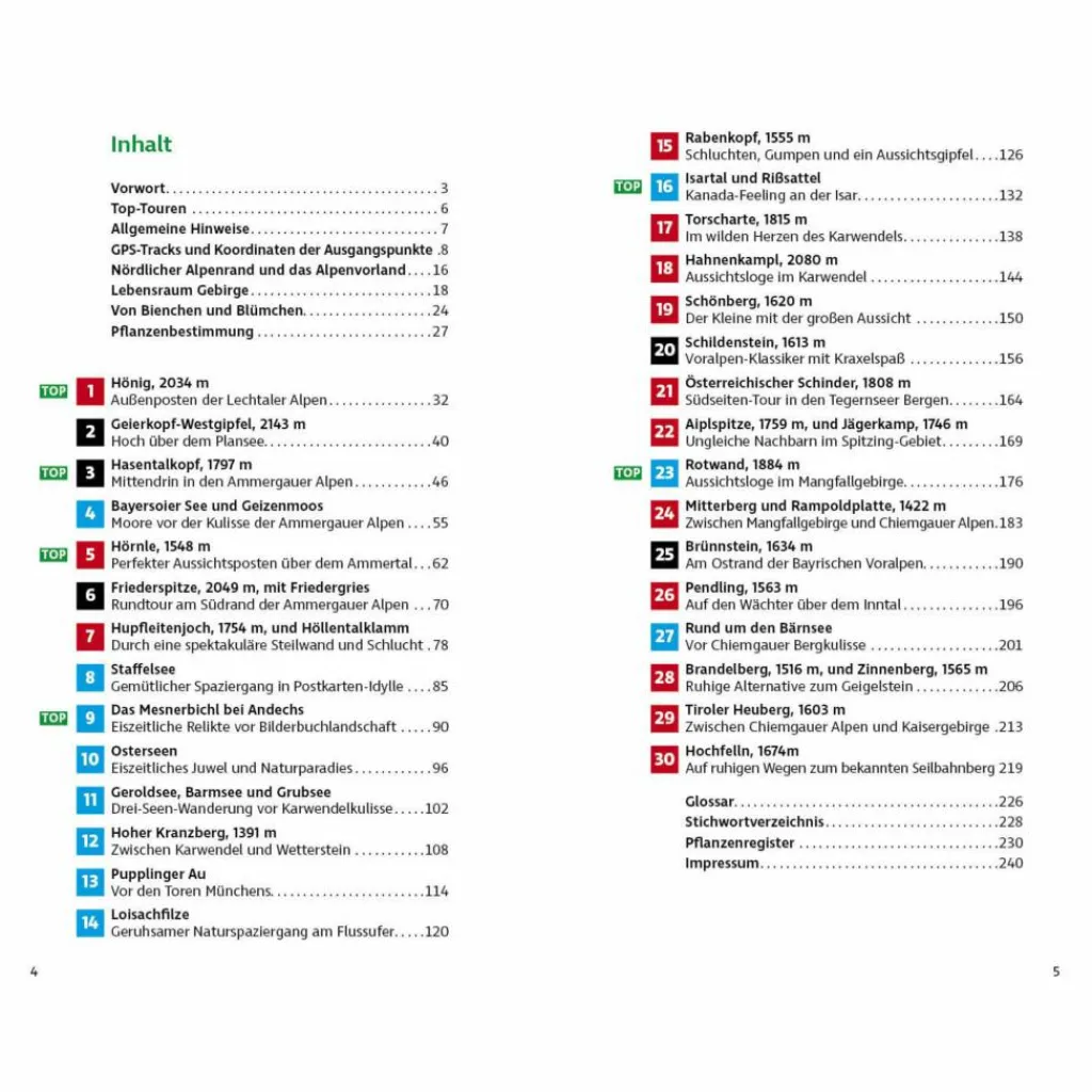 Wanderführer*BLUMENWANDERUNGEN BAYERISCHE ALPEN - Wanderführer