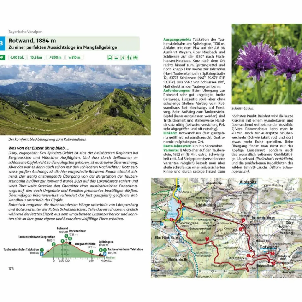 Wanderführer*BLUMENWANDERUNGEN BAYERISCHE ALPEN - Wanderführer
