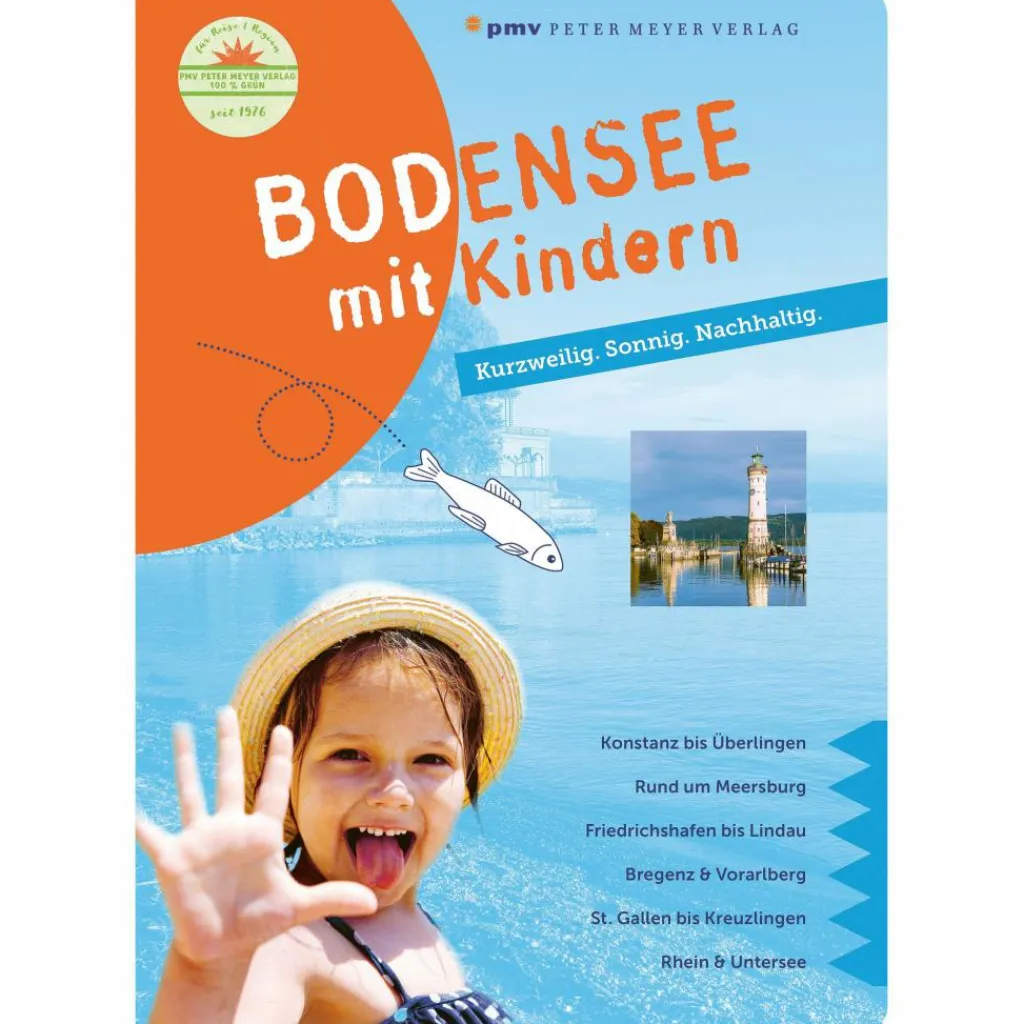 Reiseführer Deutschland*BODENSEE MIT KINDERN - Reiseführer