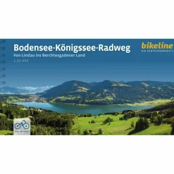 Radwanderführer Und Mountainbikeführer*BODENSEE-KÖNIGSSEE-RADWEG - Radwanderführer