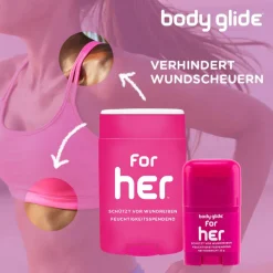 body glide Hygiene Und Körperpflege*FOR HER POCKET - Hautpflege