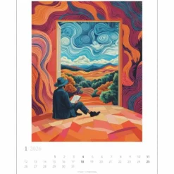 Kalender*BOOK LOVE 2026 - Kalender