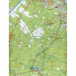 BORDEAUX MONT-DE-MARSAN 1:100 000 - Wanderkarte^ Wanderkarten Und Winterkarten|Wanderkarten Und Winterkarten
