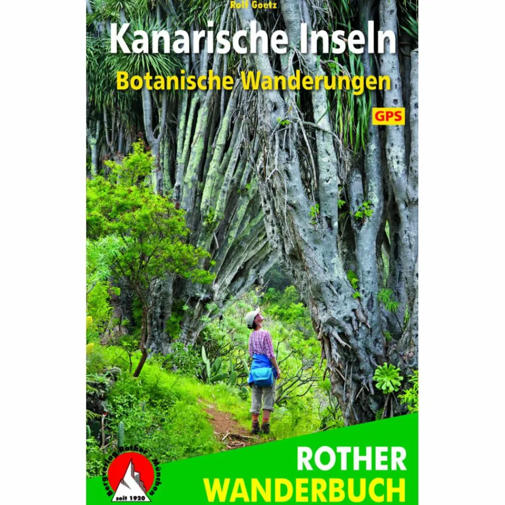 BOTANISCHE WANDERUNGEN KANARISCHE INSELN - Wanderführer^ Wanderführer