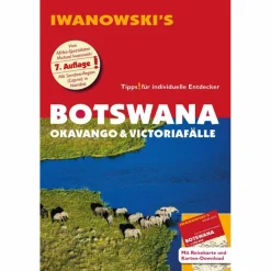 BOTSWANA - OKAVANGO & VICTORIAFÄLLE^ Reiseführer Afrika