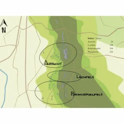 BOULDERING BREITER STEIN - Kletterführer^ Boulderführer